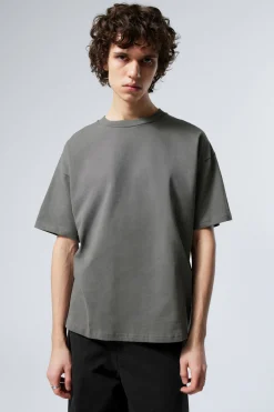 Weekday GREAT BOXY HEAVYWEIGHT T-SHIRT> Basics|T-Shirts & Tops