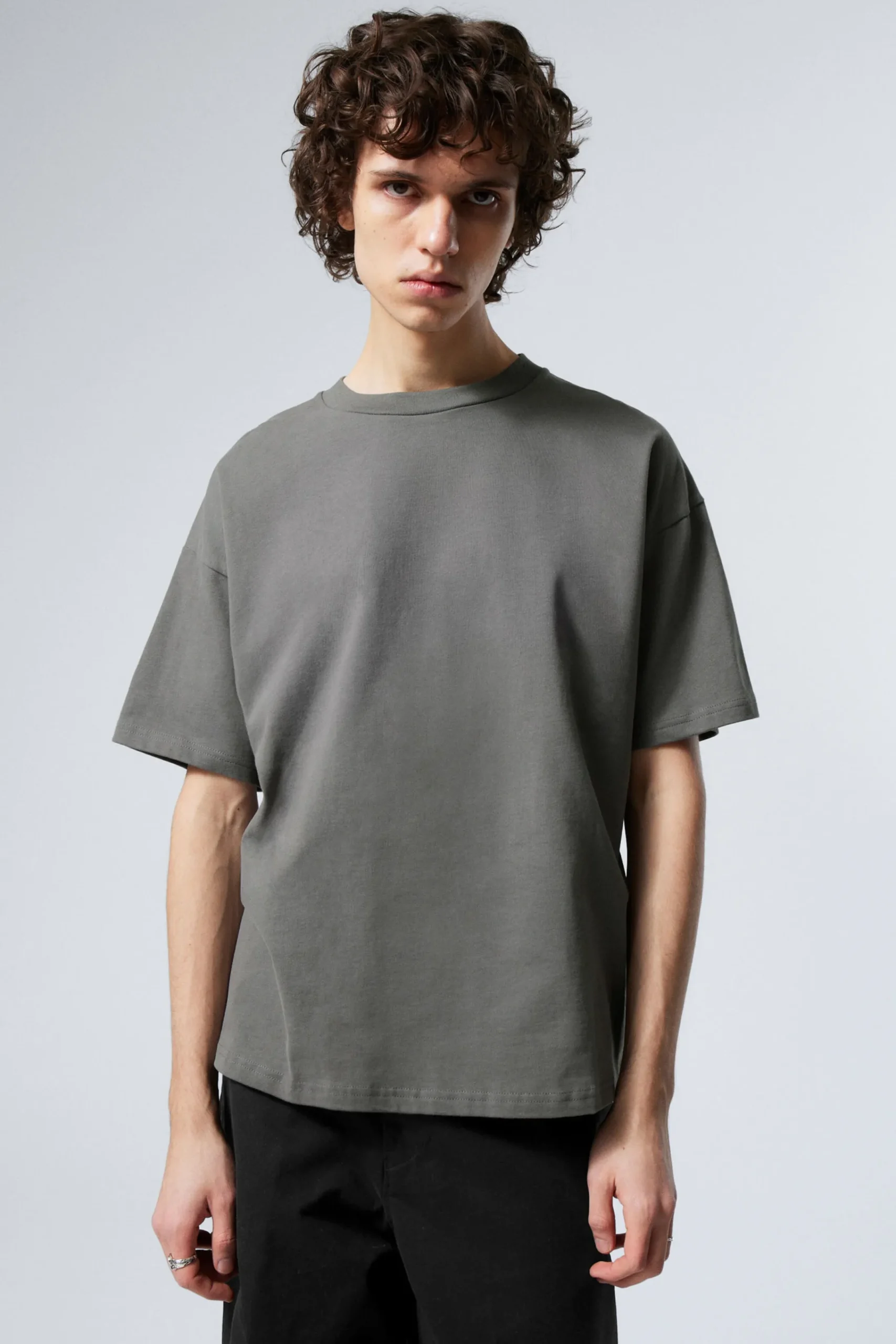 Weekday GREAT BOXY HEAVYWEIGHT T-SHIRT> Basics|T-Shirts & Tops