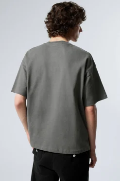 Weekday GREAT BOXY HEAVYWEIGHT T-SHIRT><noscript><img width=