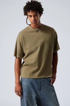 Weekday GREAT BOXY HEAVYWEIGHT T-SHIRT> Basics|T-Shirts & Tops