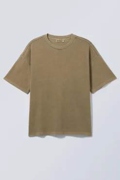 Weekday GREAT BOXY HEAVYWEIGHT T-SHIRT><noscript><img width=