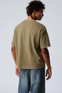 Weekday GREAT BOXY HEAVYWEIGHT T-SHIRT><noscript><img width=