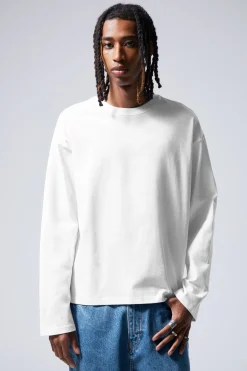 Weekday GREAT BOXY LONG SLEEVE T-SHIRT> Basics|T-Shirts & Tops
