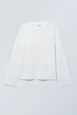 Weekday GREAT BOXY LONG SLEEVE T-SHIRT> Basics|T-Shirts & Tops