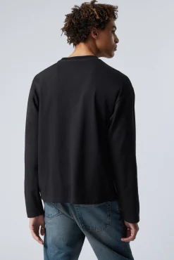 Weekday GREAT BOXY LONG SLEEVE T-SHIRT><noscript><img width=