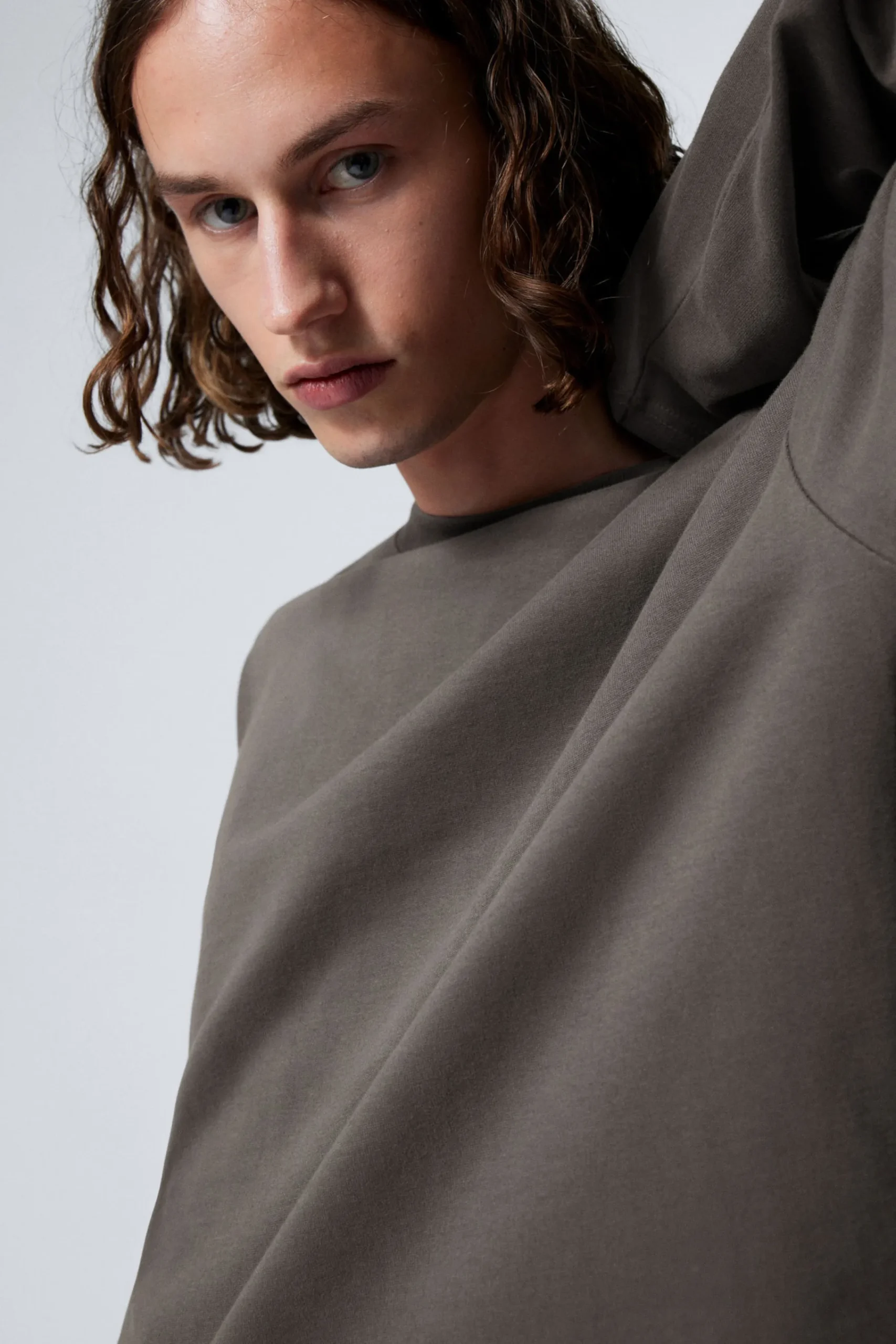 Weekday GREAT BOXY LONG SLEEVE T-SHIRT> Basics|T-Shirts & Tops