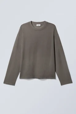 Weekday GREAT BOXY LONG SLEEVE T-SHIRT><noscript><img width=