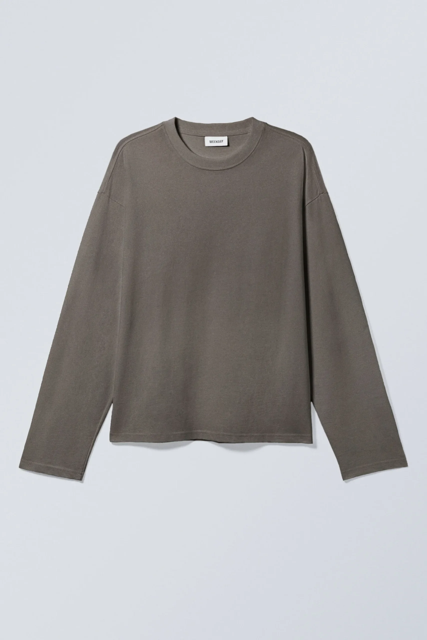 Weekday GREAT BOXY LONG SLEEVE T-SHIRT> Basics|T-Shirts & Tops