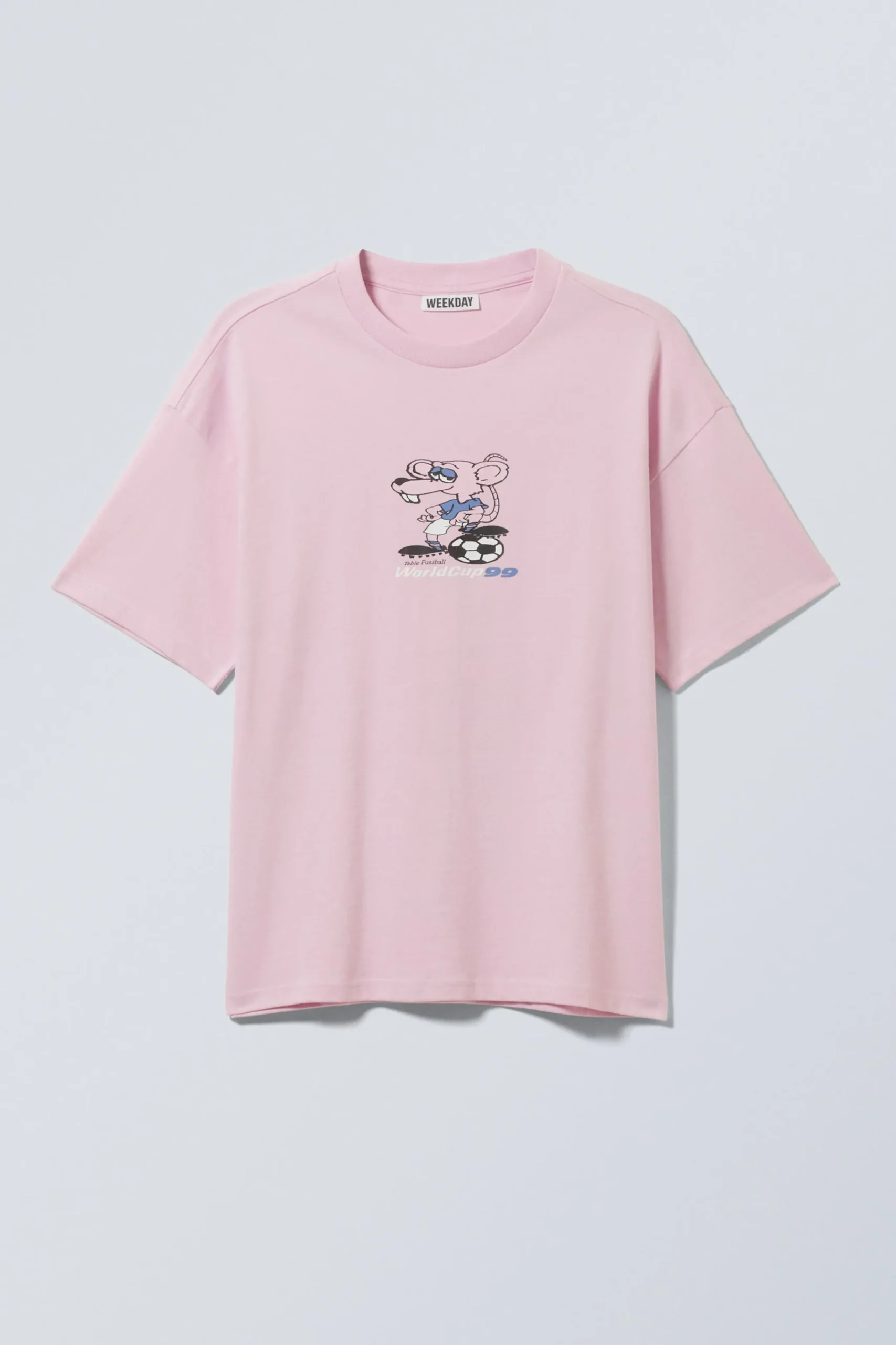 Weekday GREAT BOXY PRINTED GRAPHIC TEE> Graphics|T-Shirts & Tops