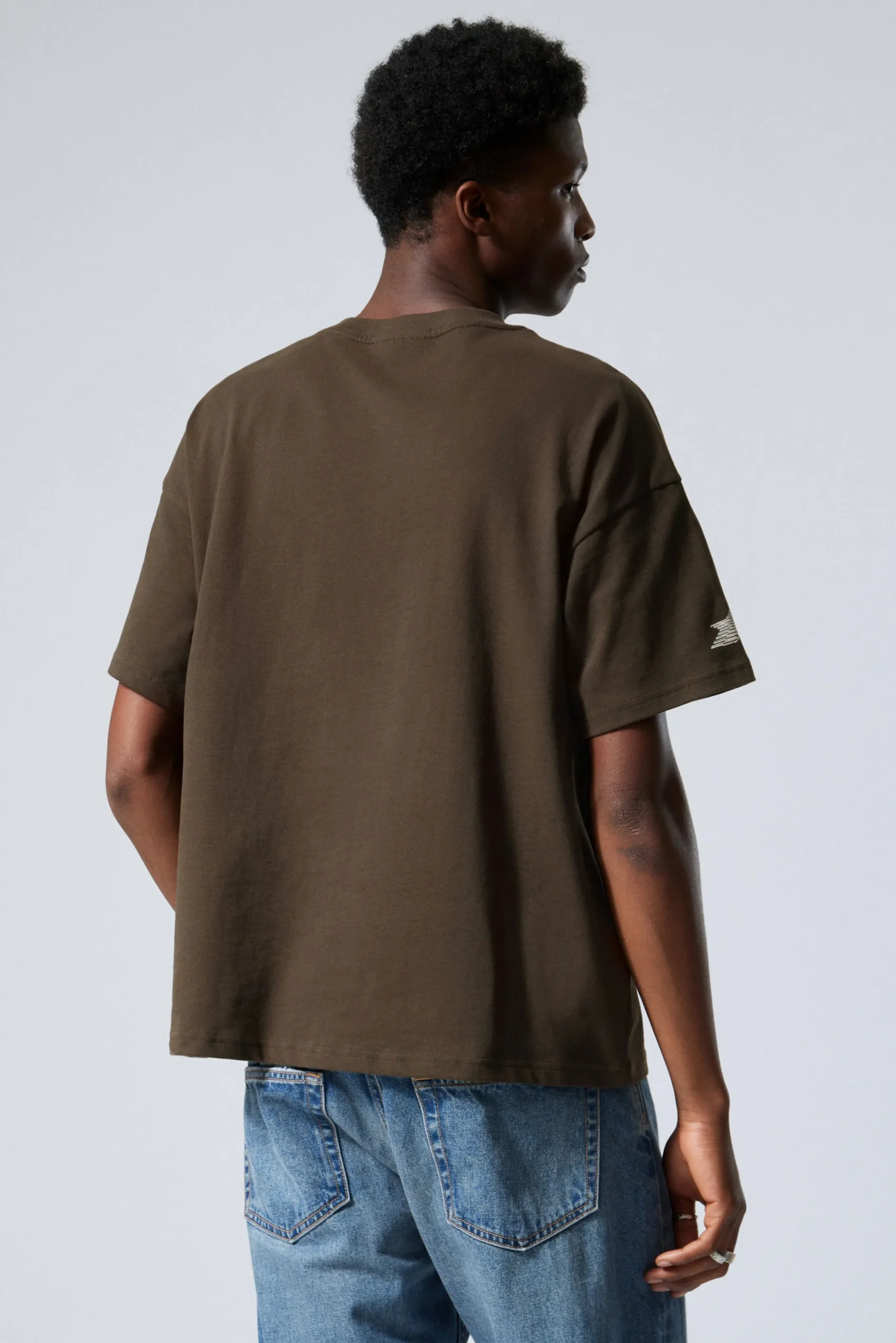 Weekday GREAT BOXY PRINTED GRAPHIC TEE> T-Shirts & Tops