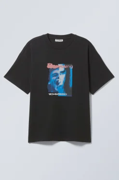 Weekday GREAT BOXY PRINTED GRAPHIC TEE> Graphics|T-Shirts & Tops