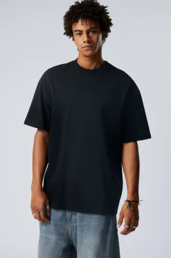 Weekday GREAT HEAVYWEIGHT T-SHIRT> Basics|T-Shirts & Tops