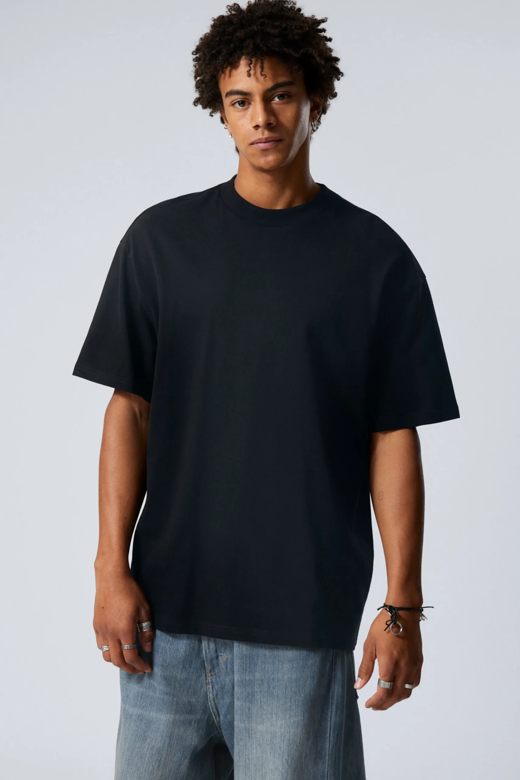 Weekday GREAT HEAVYWEIGHT T-SHIRT> Basics|T-Shirts & Tops