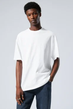 Weekday GREAT HEAVYWEIGHT T-SHIRT> Basics|T-Shirts & Tops