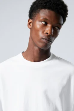 Weekday GREAT HEAVYWEIGHT T-SHIRT> Basics|T-Shirts & Tops