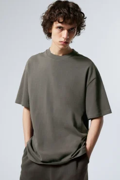 Weekday GREAT HEAVYWEIGHT T-SHIRT> Basics|T-Shirts & Tops
