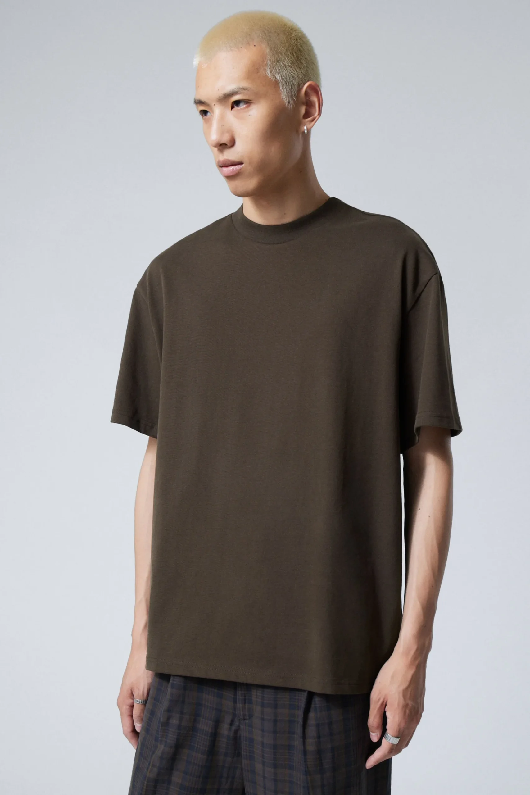 Weekday GREAT HEAVYWEIGHT T-SHIRT> Basics|T-Shirts & Tops