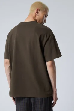 Weekday GREAT HEAVYWEIGHT T-SHIRT><noscript><img width=