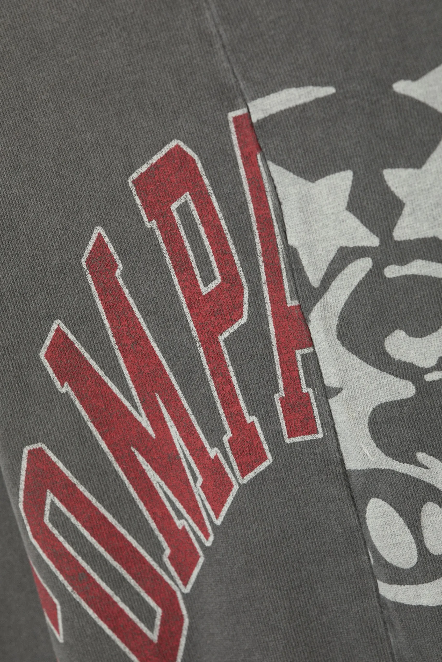 Weekday GREAT LONG-SLEEVED CUT BOXY GRAPHIC T-SHIRT> Graphics|T-Shirts & Tops