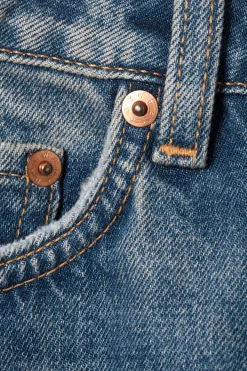 Weekday HALO CURVE HIGH WAISTED REGULAR WIDE LEG JEANS><noscript><img width=