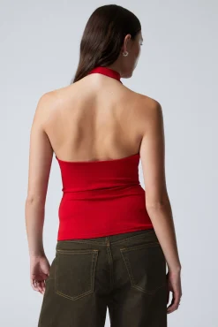 Weekday HALTER TANK TOP><noscript><img width=