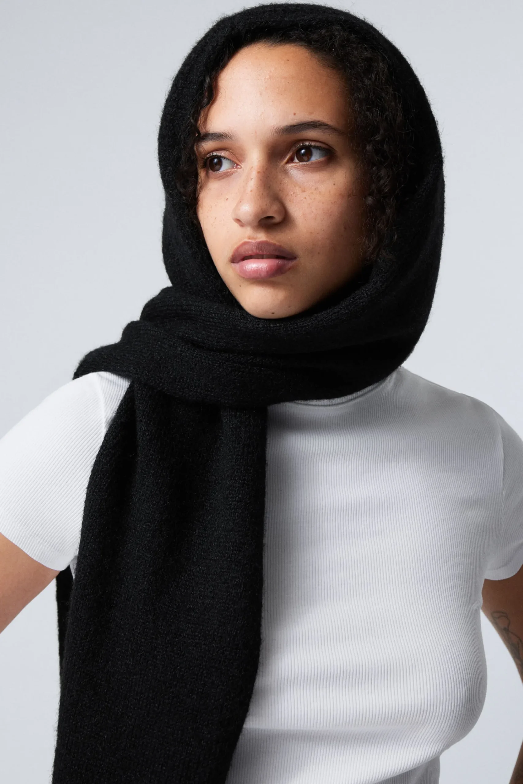 Weekday HOOD SCARF>Women Scarves