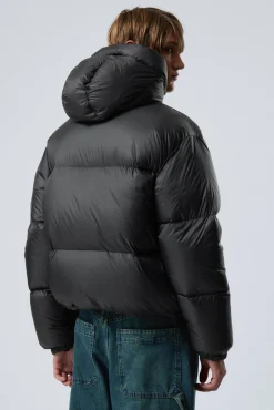 Weekday HOODED RECYCLED DOWN PUFFER JACKET><noscript><img width=