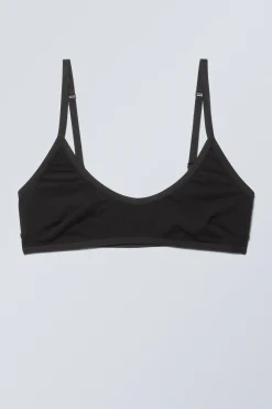 Weekday INEZ SCOOPED COTTON BRALETTE>Women Underwear