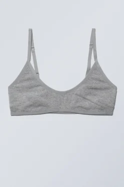 Weekday INEZ SCOOPED COTTON BRALETTE>Women Underwear