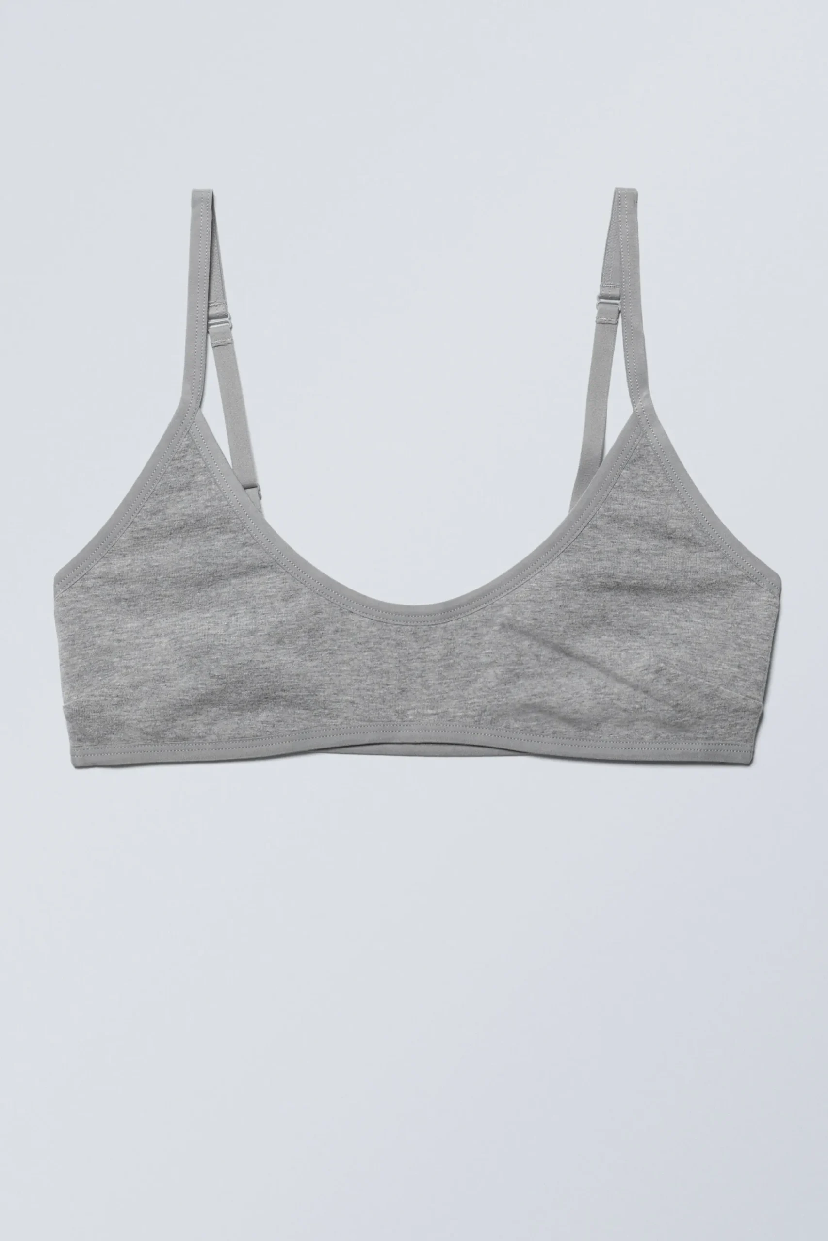 Weekday INEZ SCOOPED COTTON BRALETTE>Women Underwear