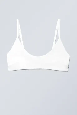 Weekday INEZ SCOOPED COTTON BRALETTE>Women Underwear