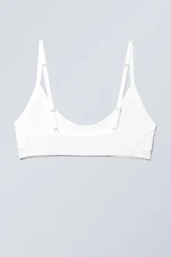 Weekday INEZ SCOOPED COTTON BRALETTE>Women Underwear