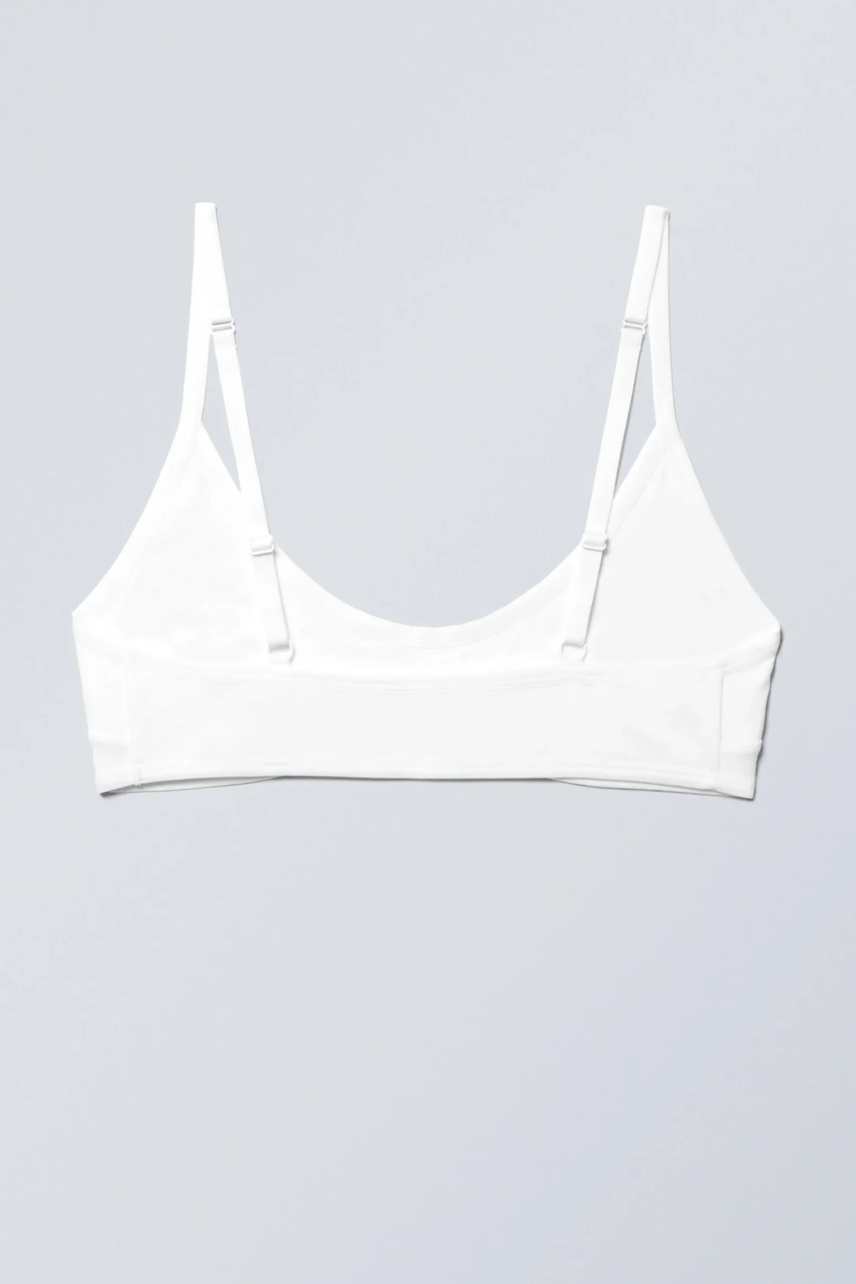 Weekday INEZ SCOOPED COTTON BRALETTE>Women Underwear