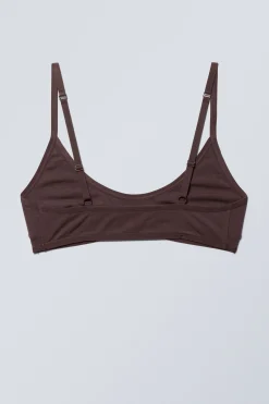 Weekday INEZ SCOOPED COTTON BRALETTE>Women Underwear