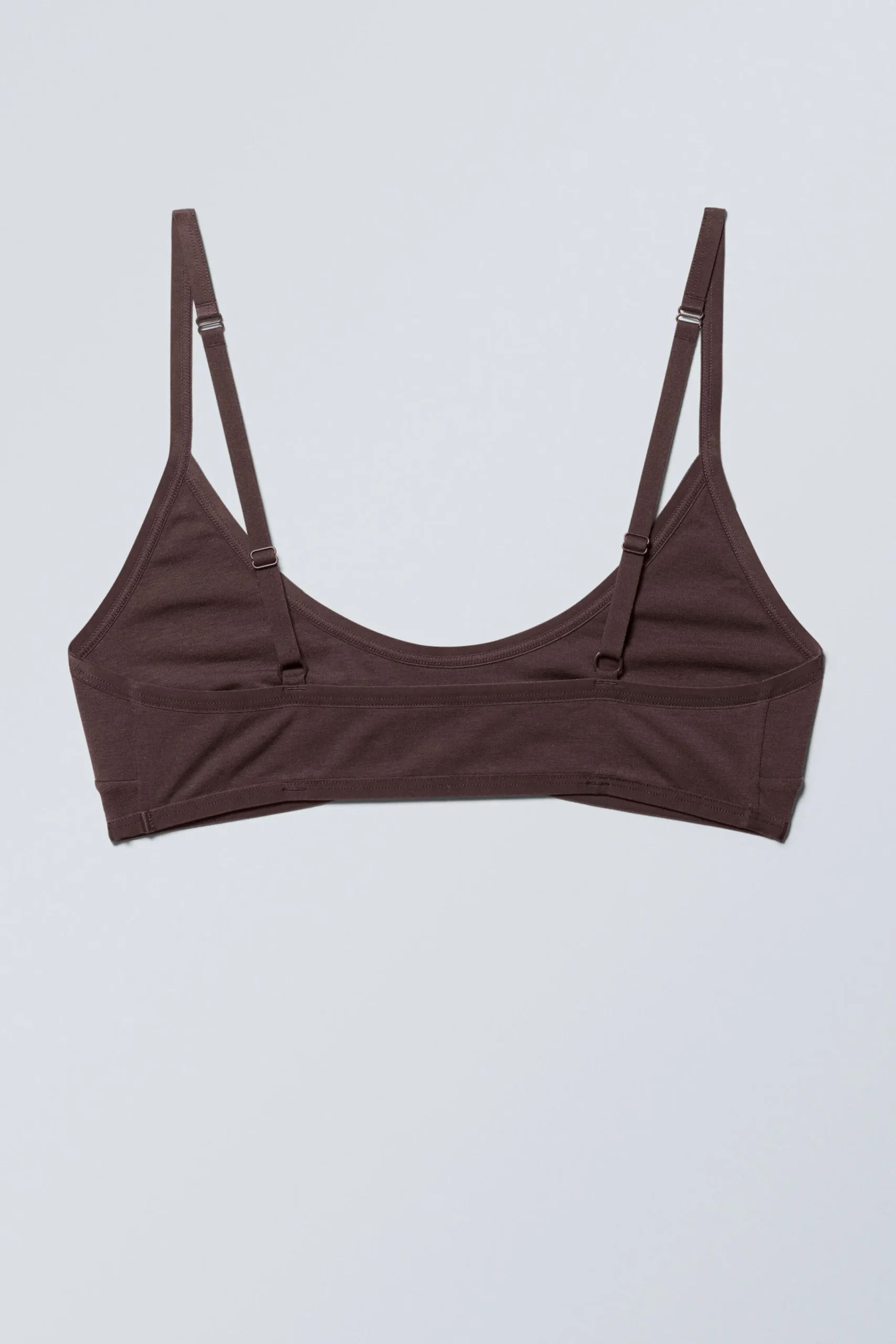 Weekday INEZ SCOOPED COTTON BRALETTE>Women Underwear
