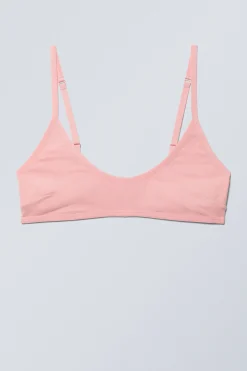 Weekday INEZ SCOOPED COTTON BRALETTE>Women Underwear