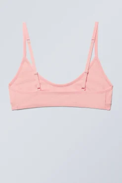 Weekday INEZ SCOOPED COTTON BRALETTE>Women Underwear