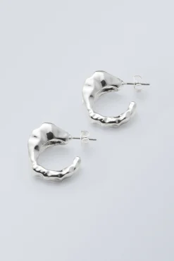 Weekday IRREGULAR HOOP EARRINGS>Women Jewellery