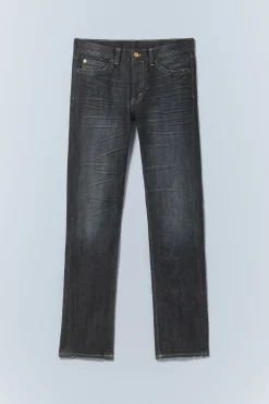 Weekday ISSUE LOW WAIST SLIM TAPERED JEANS><noscript><img width=