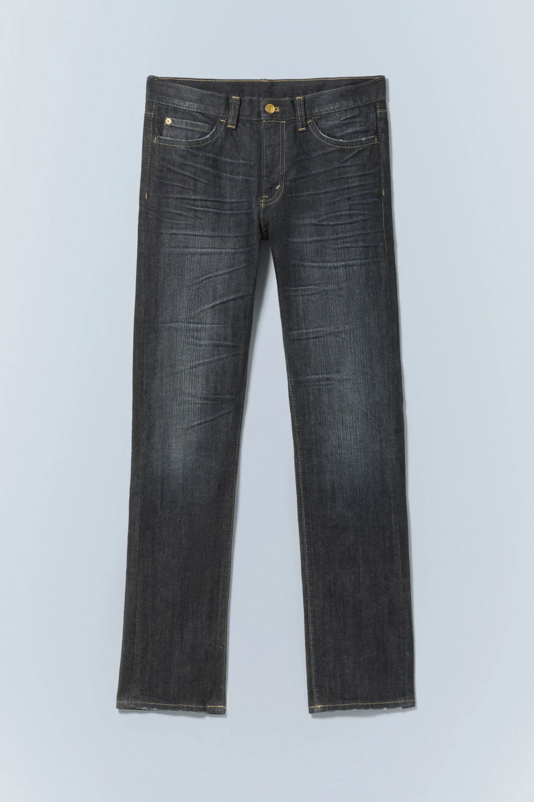 Weekday ISSUE LOW WAIST SLIM TAPERED JEANS> Jeans