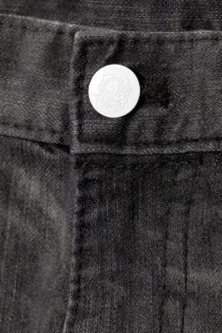 Weekday ISSUE LOW WAIST SLIM TAPERED JEANS><noscript><img width=