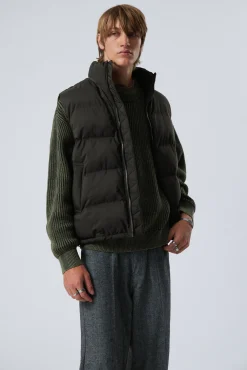 Weekday KIP PUFFER VEST> Jackets & Coats