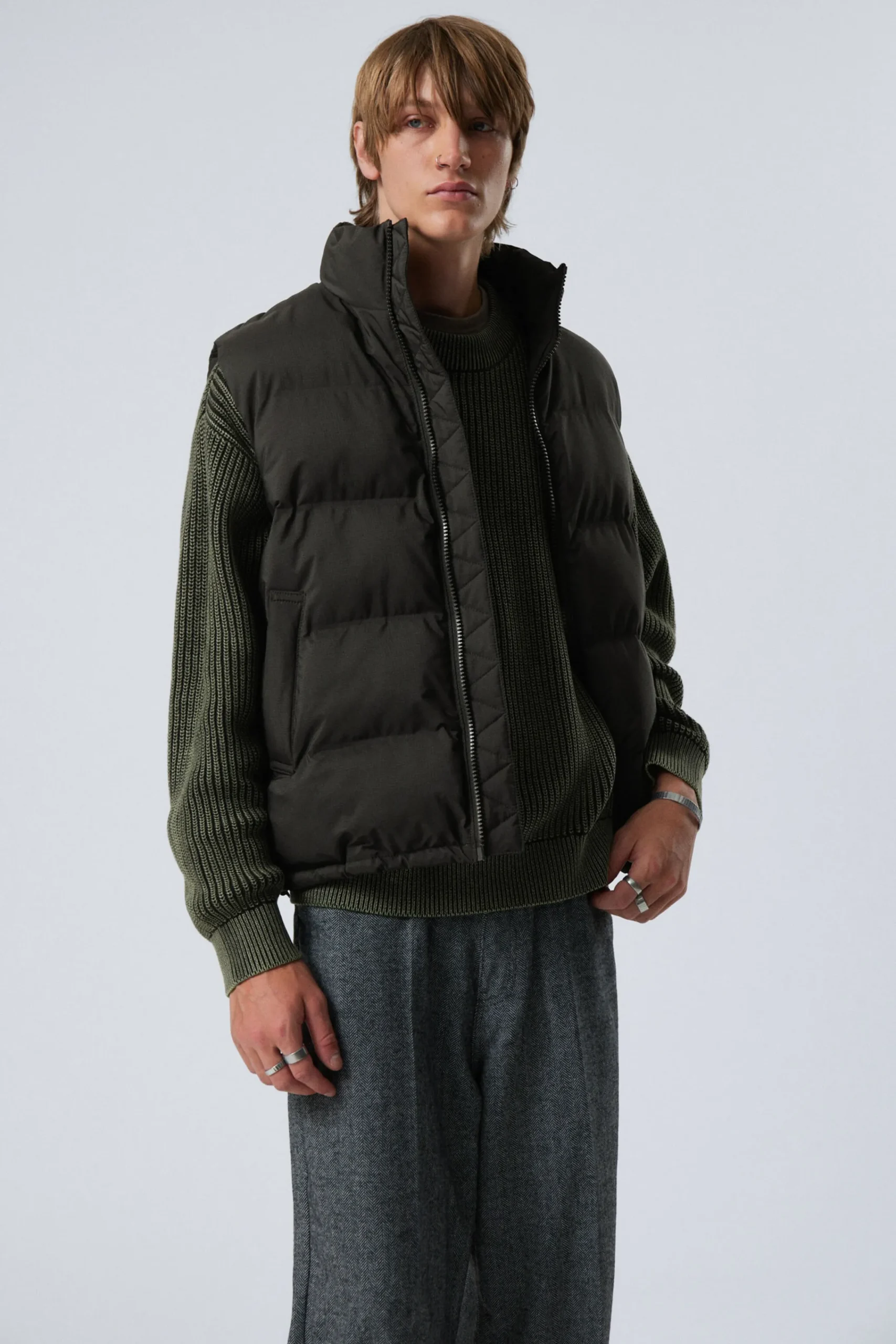 Weekday KIP PUFFER VEST> Jackets & Coats