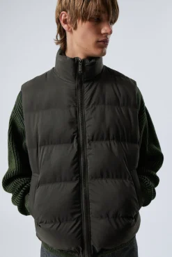 Weekday KIP PUFFER VEST> Jackets & Coats
