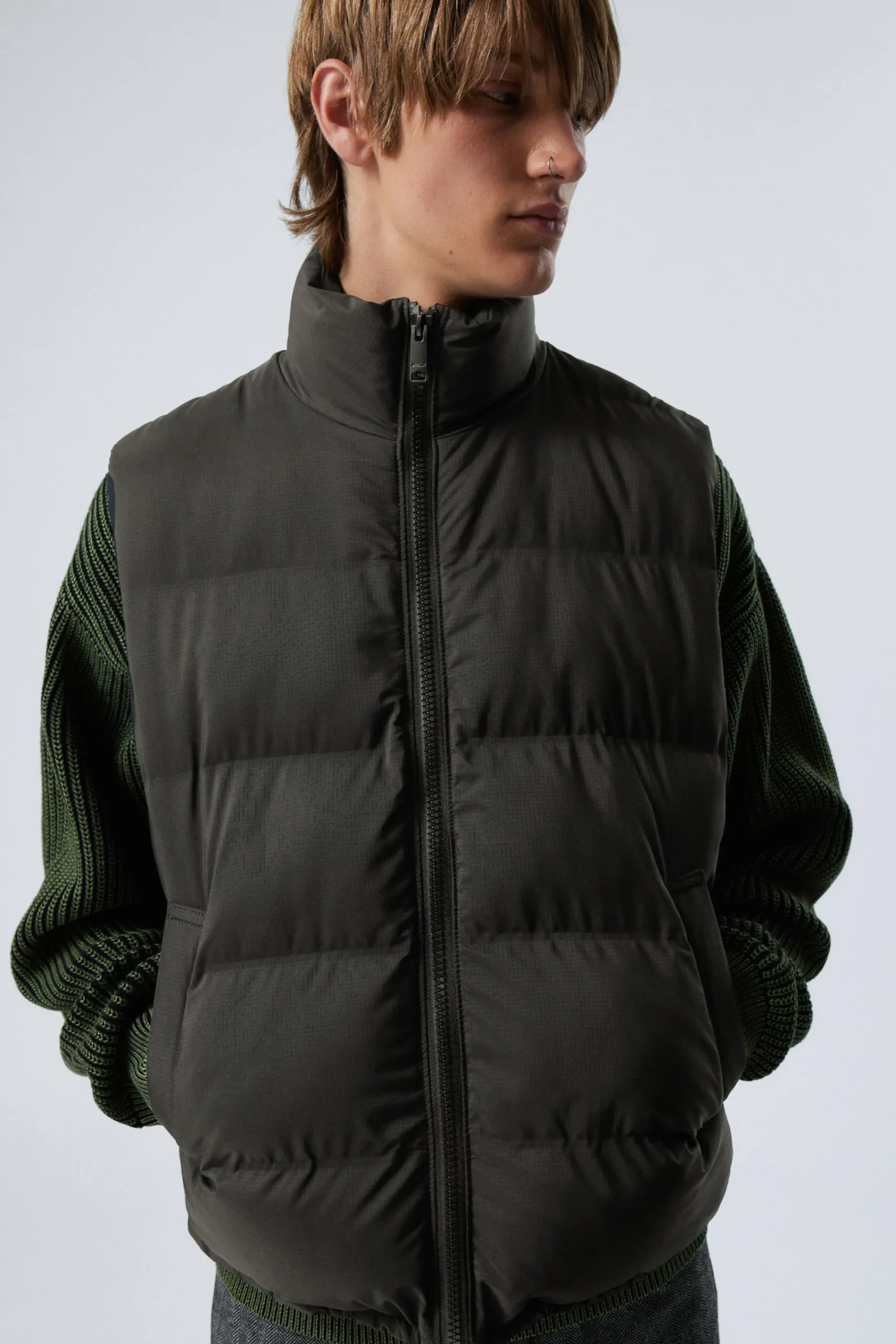 Weekday KIP PUFFER VEST> Jackets & Coats