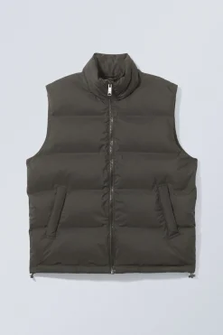 Weekday KIP PUFFER VEST><noscript><img width=