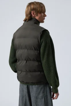 Weekday KIP PUFFER VEST><noscript><img width=