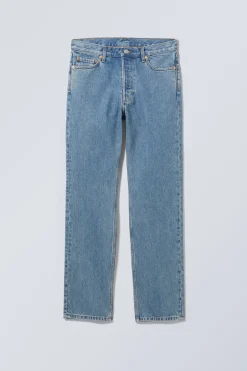 Weekday KLEAN REGULAR STRAIGHT LEG JEANS> Jeans