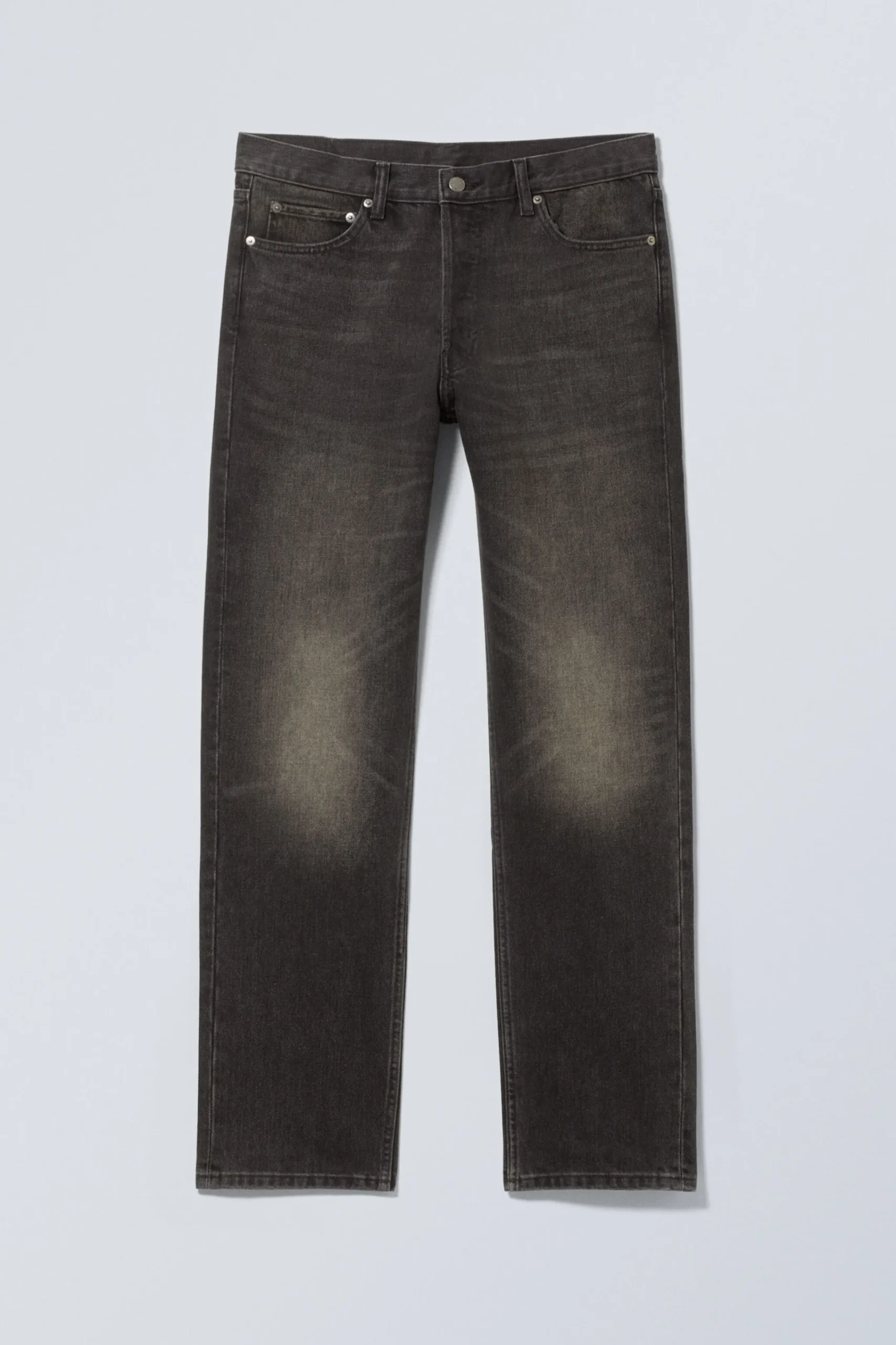Weekday KLEAN REGULAR STRAIGHT LEG JEANS> Jeans