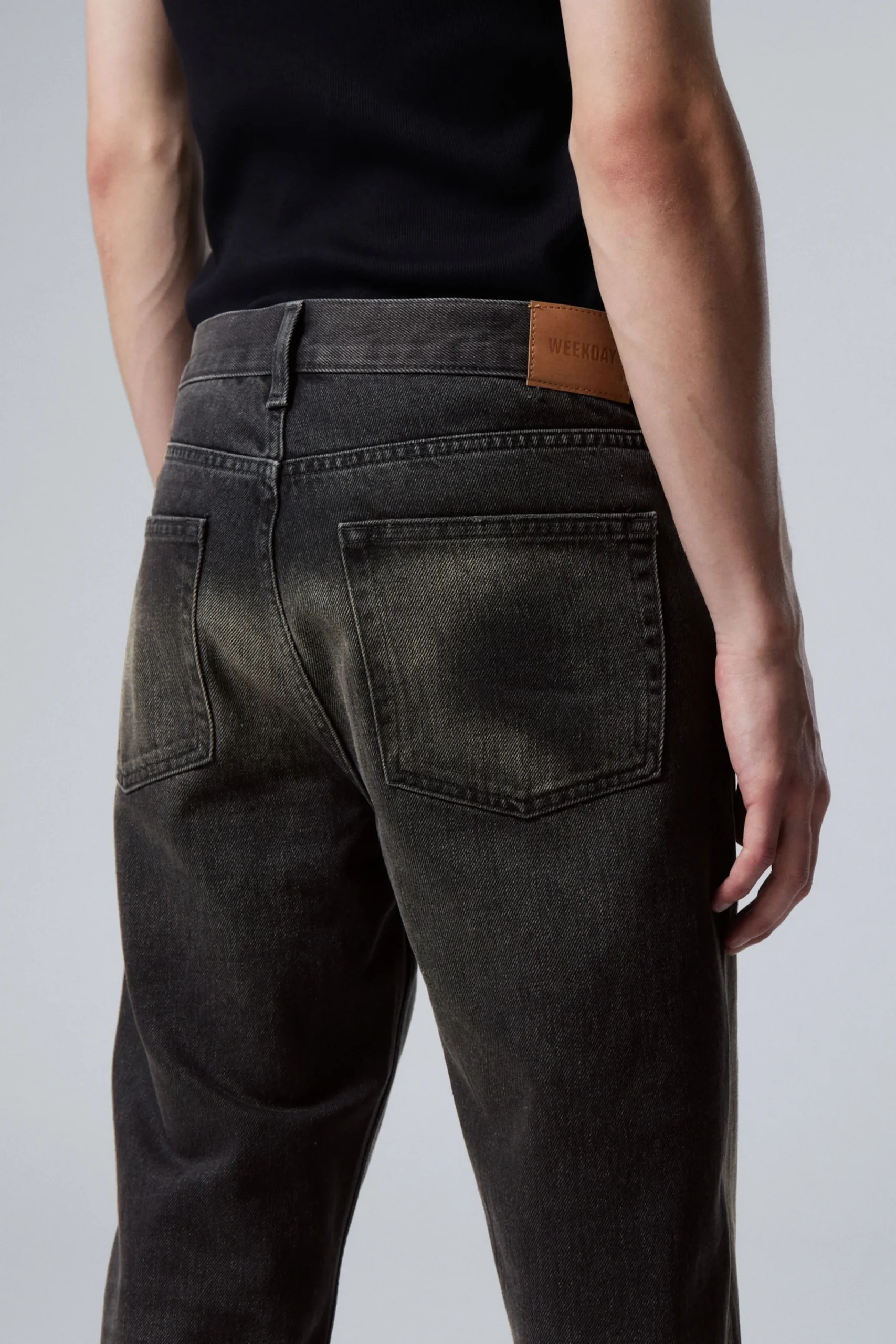 Weekday KLEAN REGULAR STRAIGHT LEG JEANS> Jeans